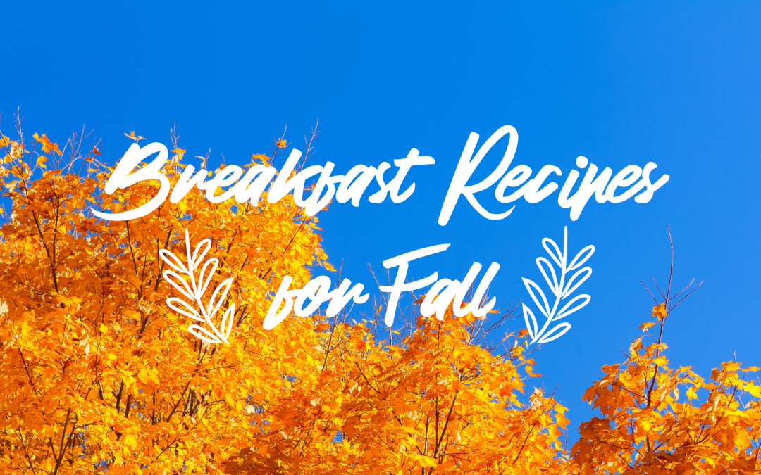Fall Breakfast Recipes for Every Weight Loss Plan
