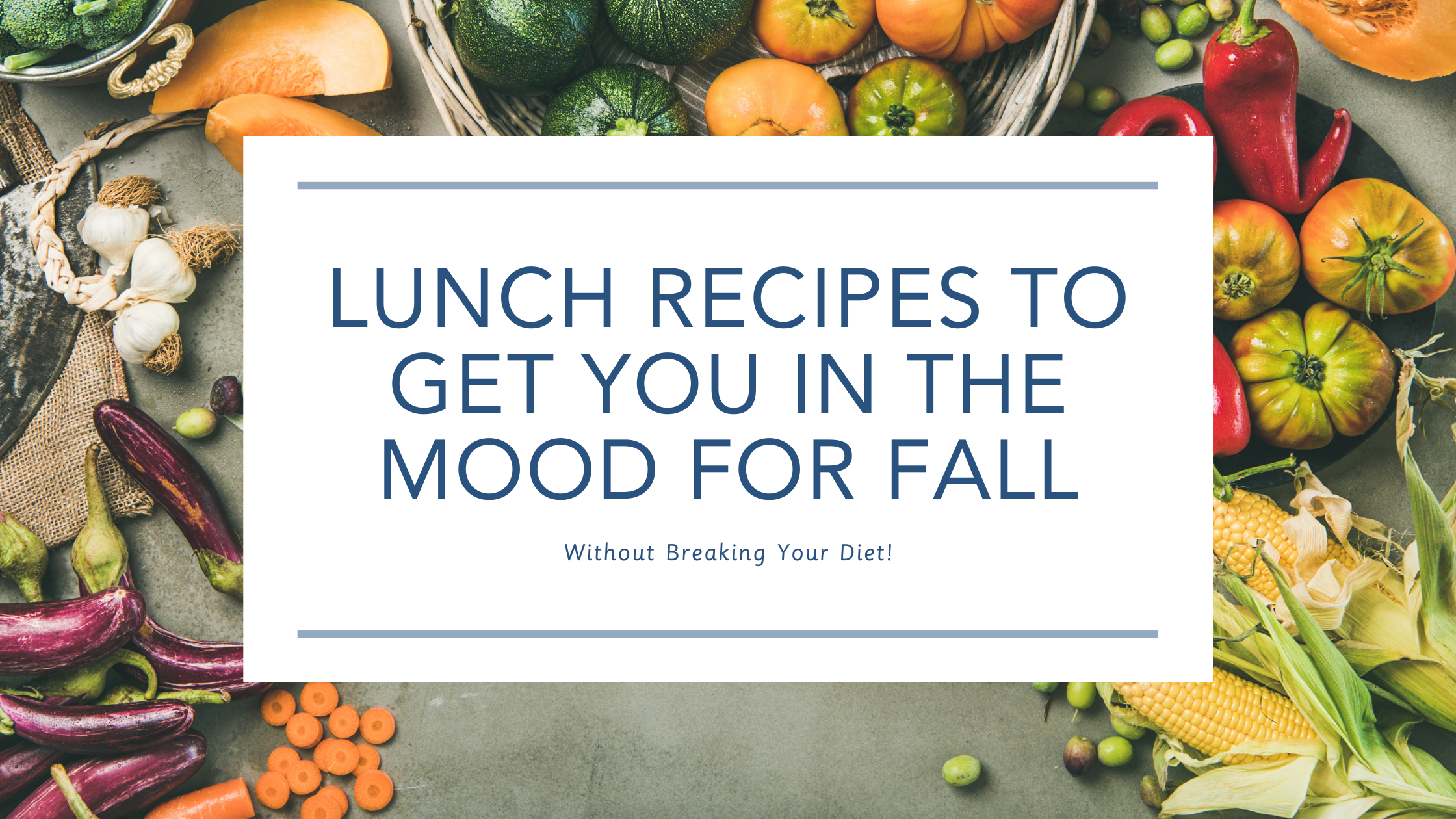 itrackbites fall lunch recipes