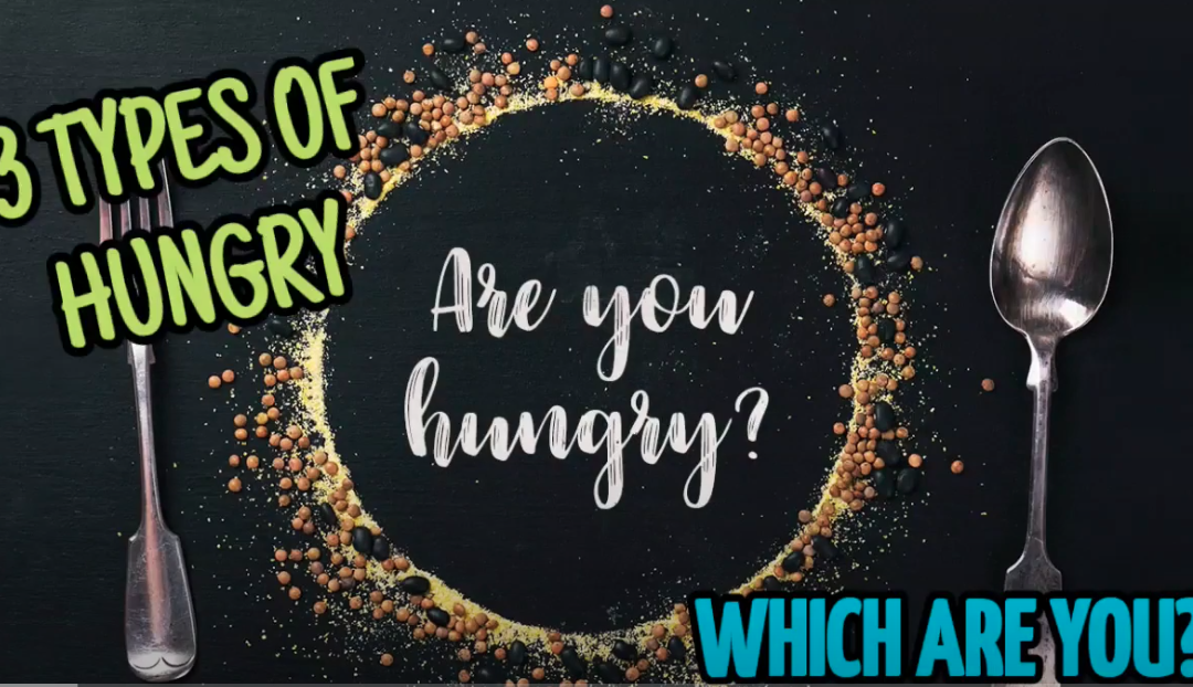 Differentiating Types of Hunger