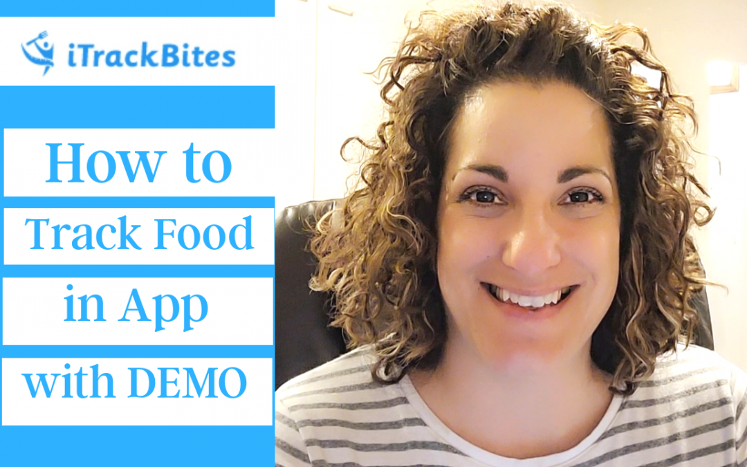 How to Track Your Meals (with a Demo)