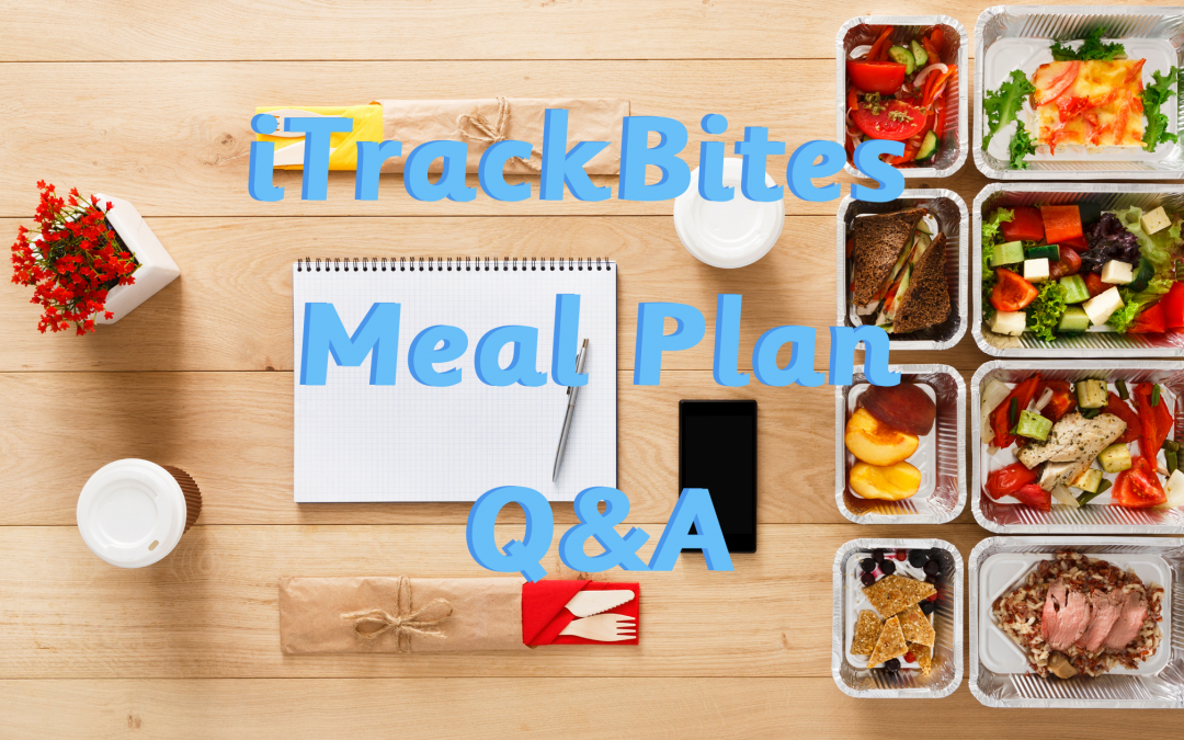 Your Meal Plan Questions, Answered!!