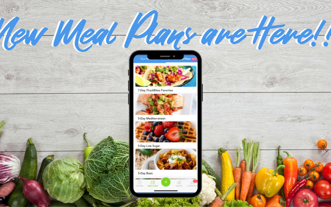 New Meal Plans are Here!