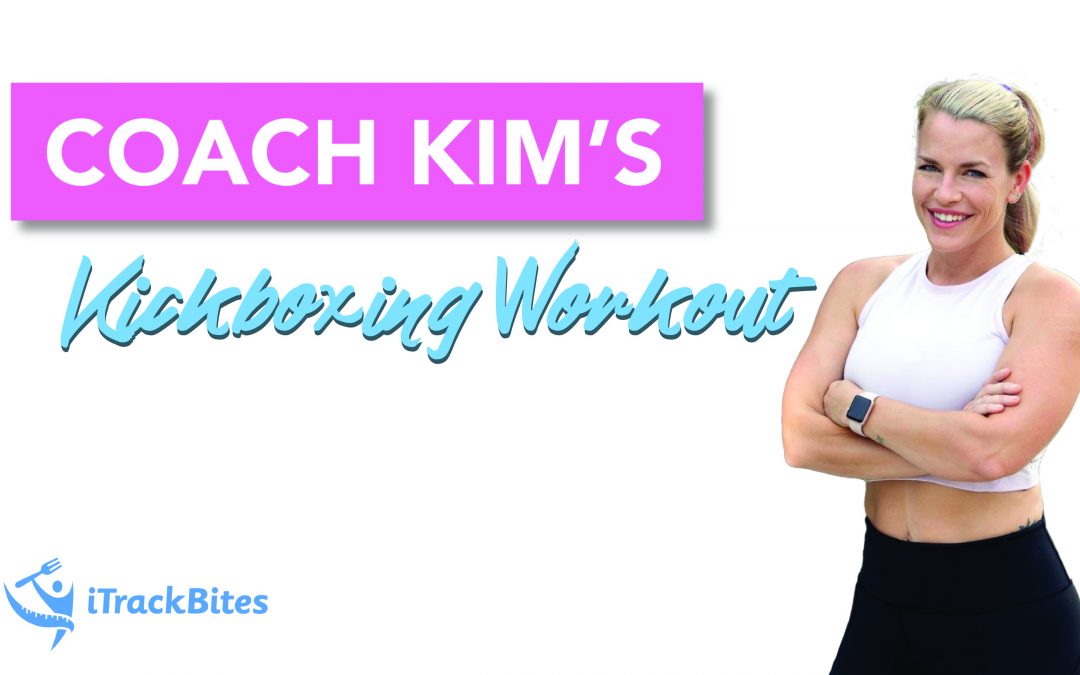 Coach Kim’s At Home Kickboxing Workout (Week 5)