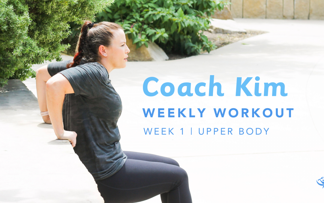 Coach Kim’s Weekly Workout: Upper Body
