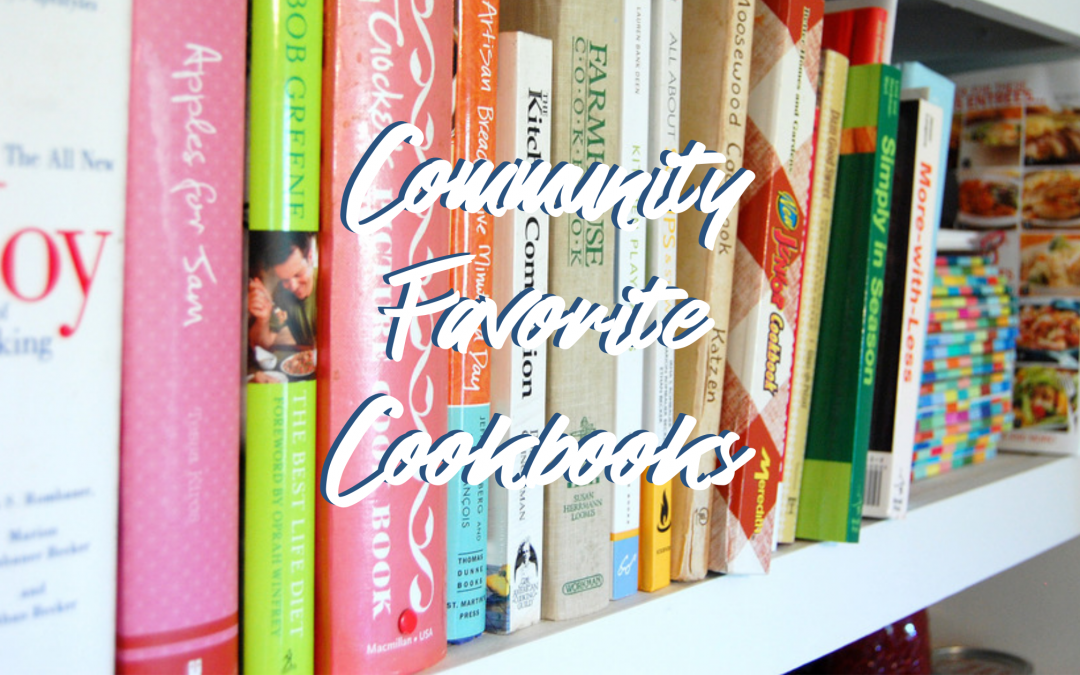Community Favorite Cookbooks