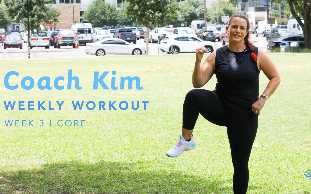Coach Kim’s Weekly Workout: Standing Core