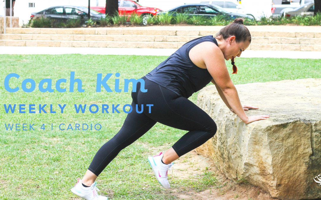 Coach Kim’s Weekly Workout: Simple Cardio