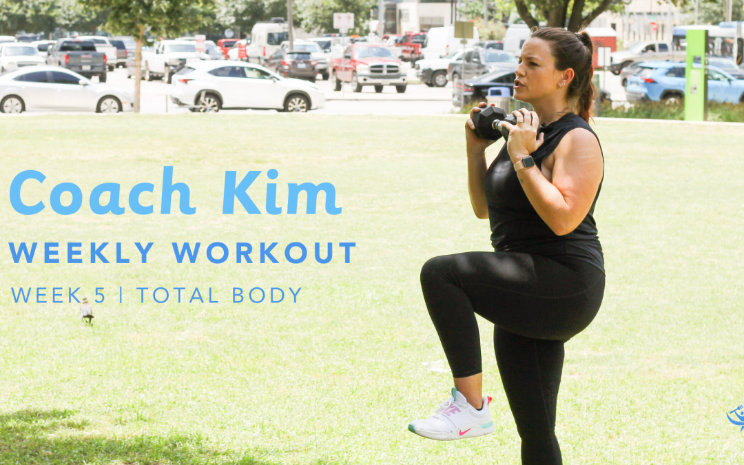 Coach Kim’s Weekly Workout: Total Body