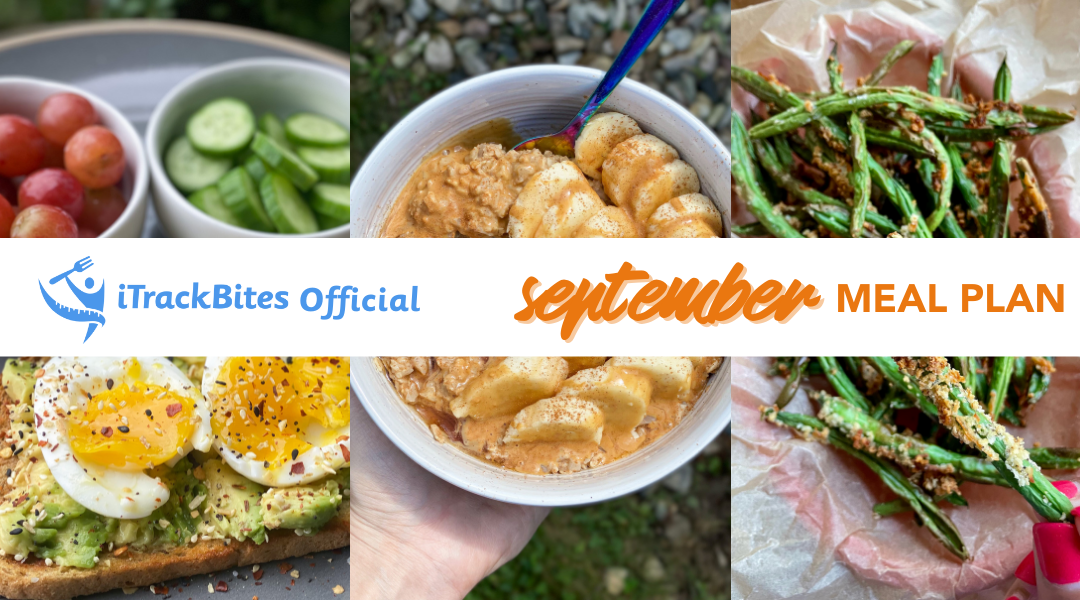 A 5 Day September Meal Plan