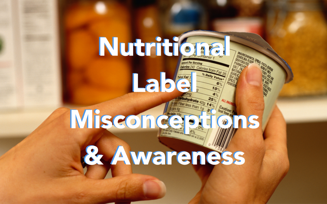 Nutritional Label Misconceptions and Awareness