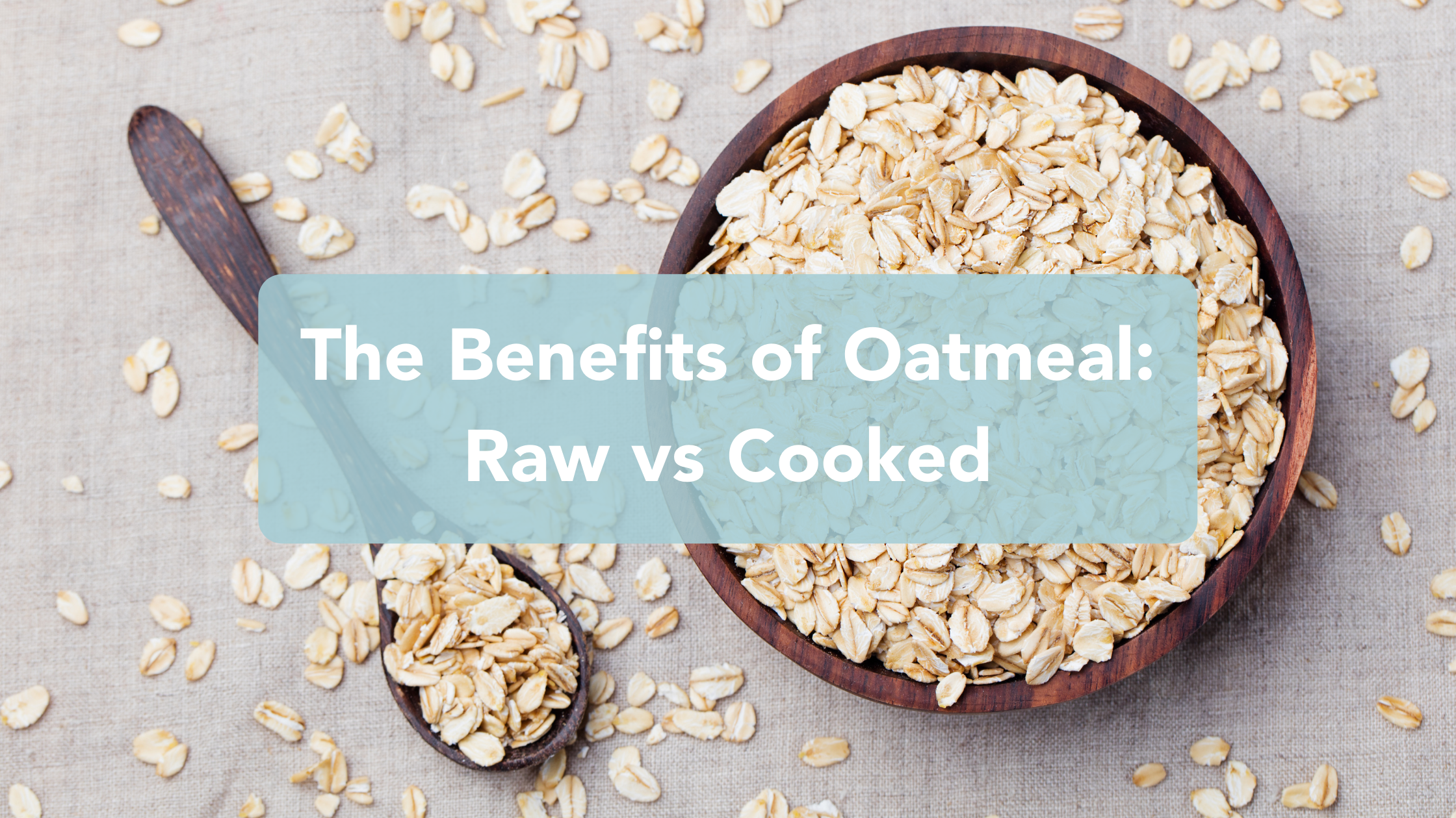 Raw Oats vs Cooked Oats