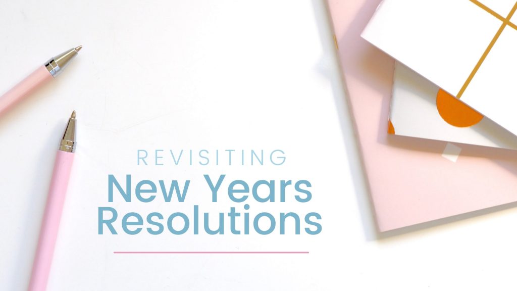 Revisiting Resolutions