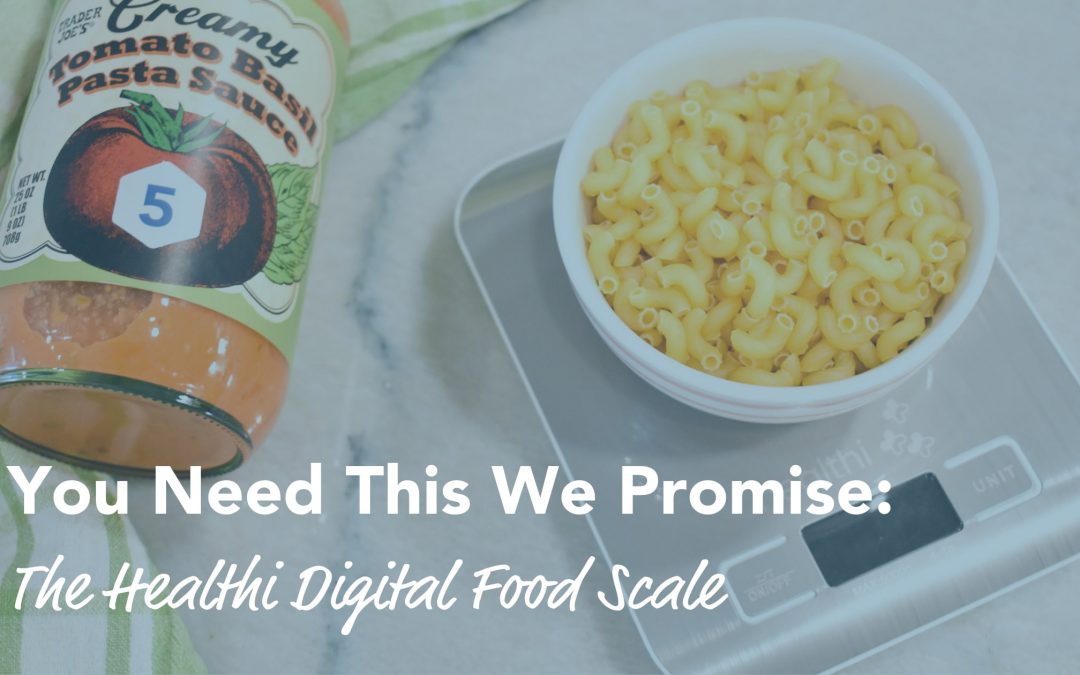 The Healthi Digital Food Scale