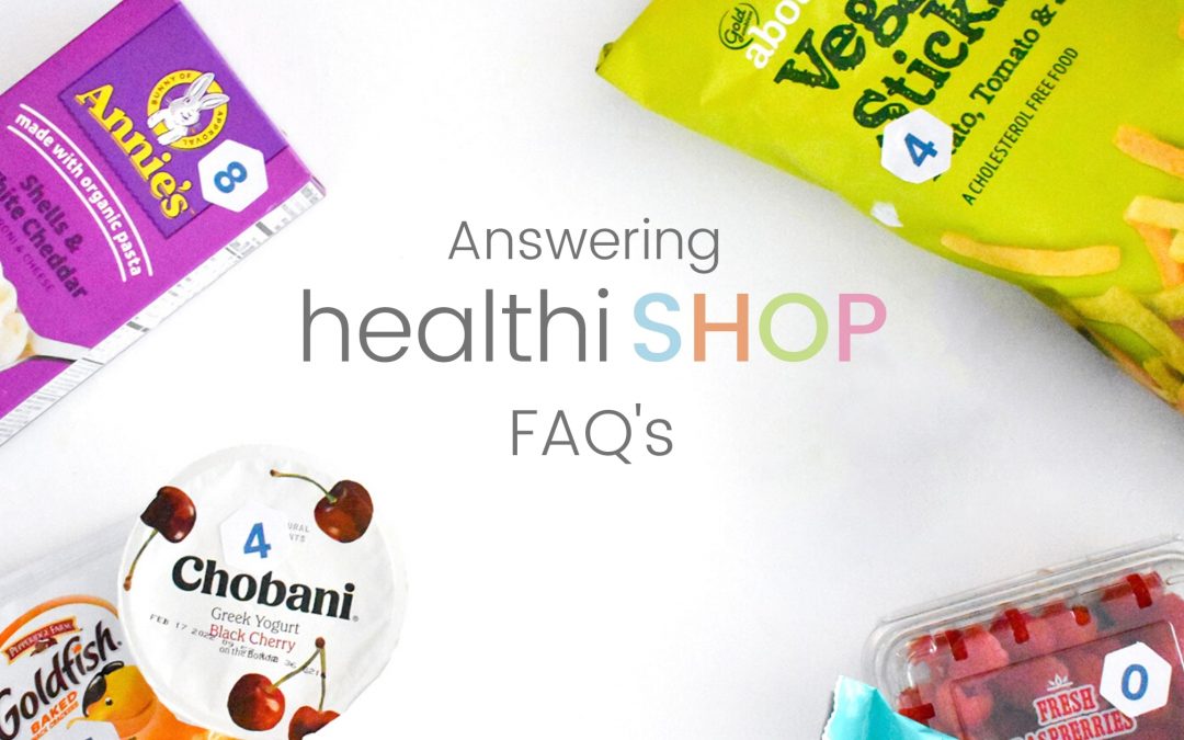 Answering Healthi Shop FAQ’s