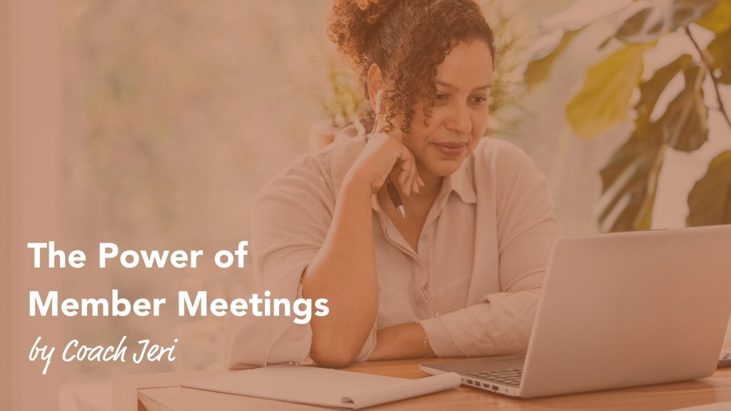 The Power of Meetings