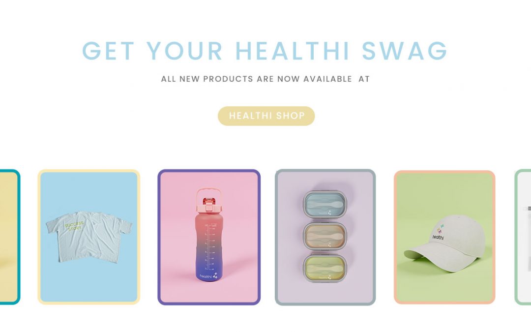 Healthi Swag – You Need this, We Promise