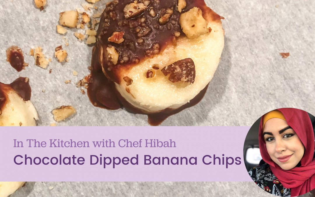 Healthi Chocolate Dipped Banana Chips Recipe