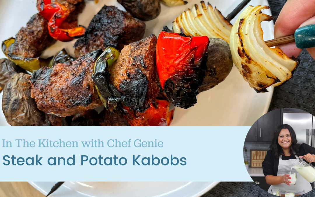 Healthi Steak and Potato Kabobs Recipe