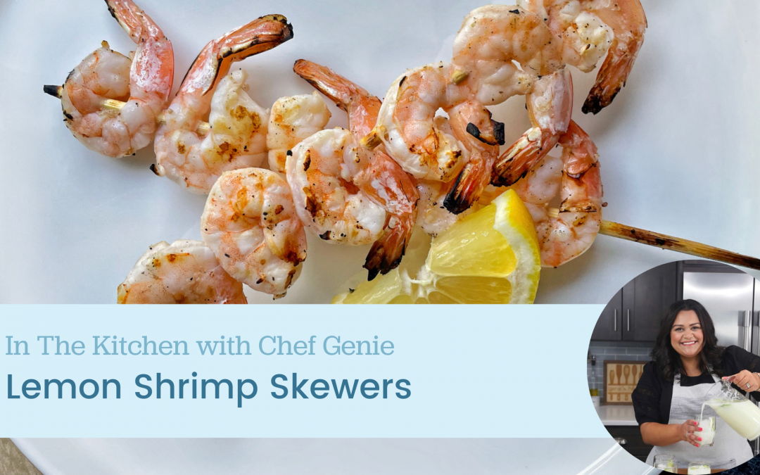 Healthi Lemon Shrimp Skewers Recipe
