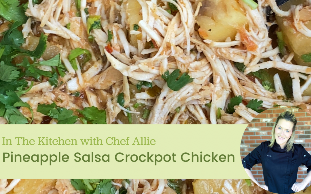 Healthi Pineapple Salsa Crockpot Chicken Recipe