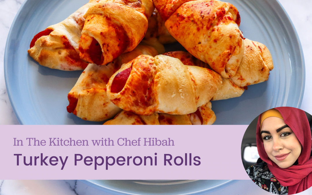 Healthi Turkey Pepperoni Rolls Recipe