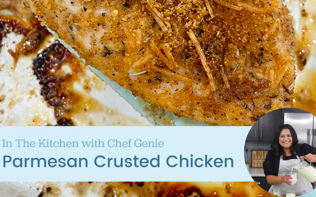 Healthi Parmesan Crusted Chicken Recipe