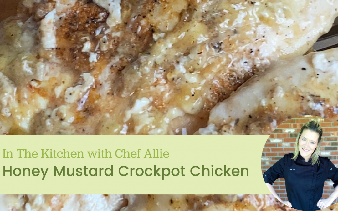 Healthi Honey Mustard Crockpot Chicken Recipe