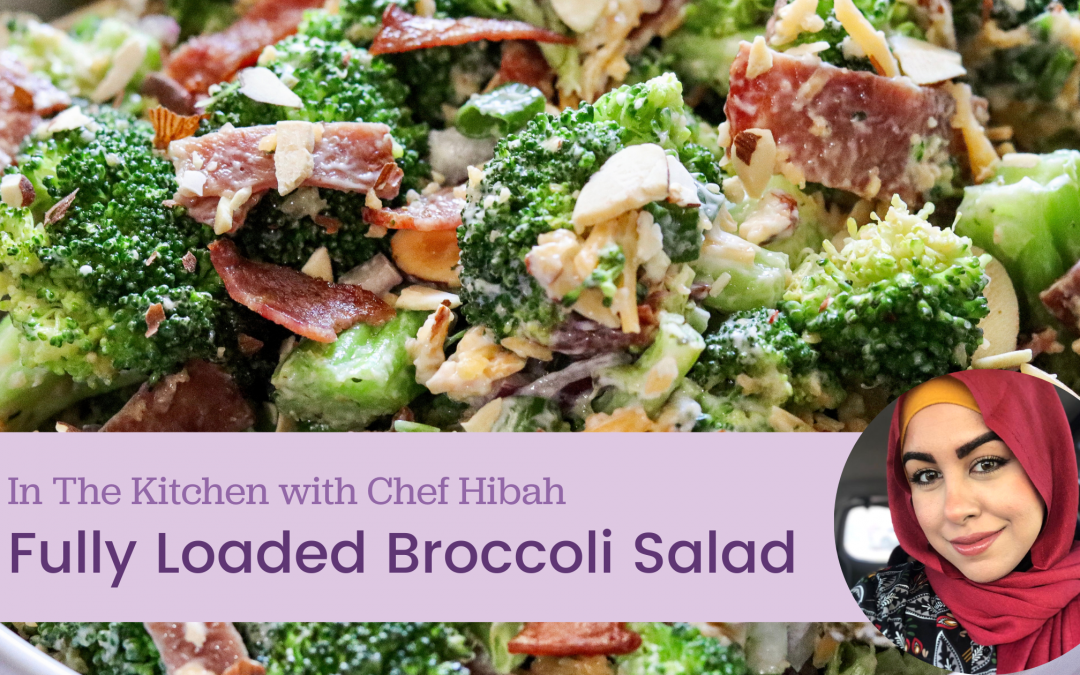 Healthi Fully Loaded Broccoli Salad Recipe