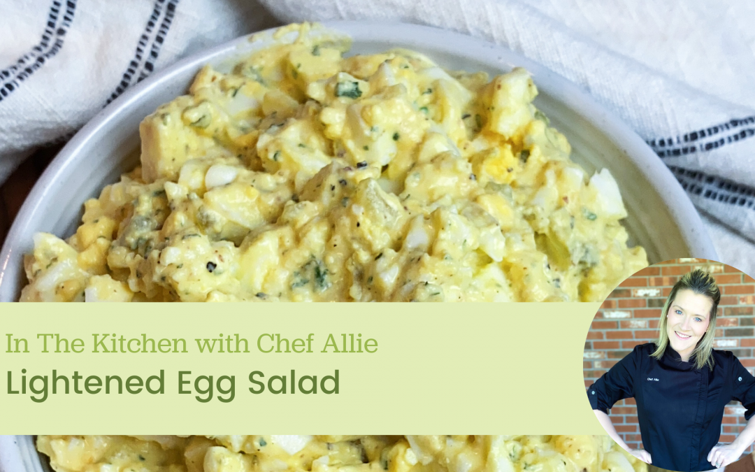 Healthi Lightened Egg Salad Recipe