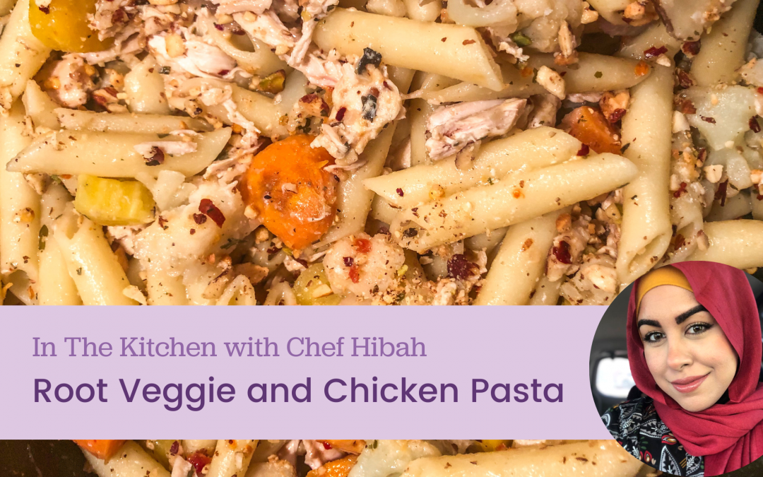 Healthi Root Veggie and Chicken Pasta Recipe