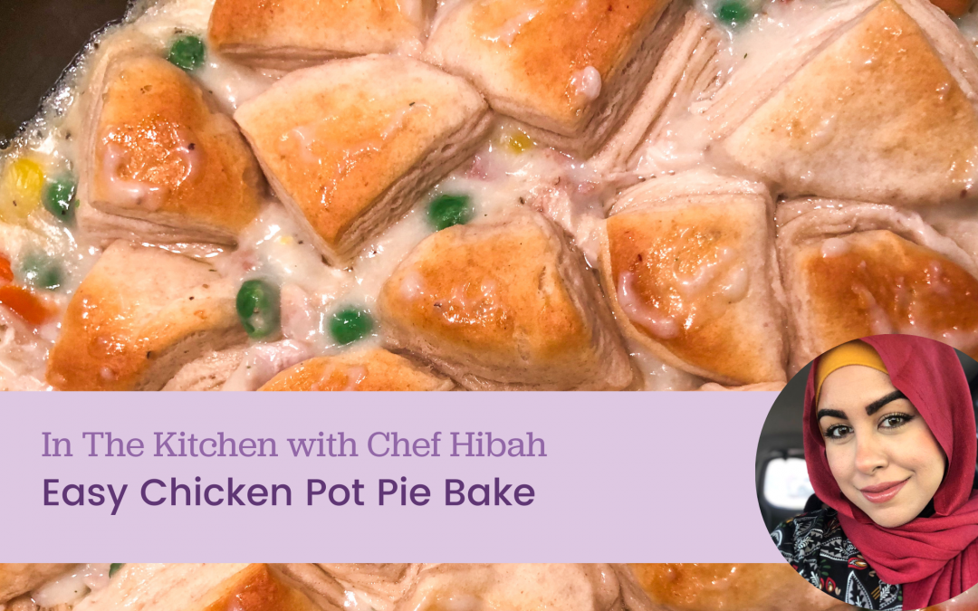 Healthi Easy Chicken Pot Pie Bake Recipe