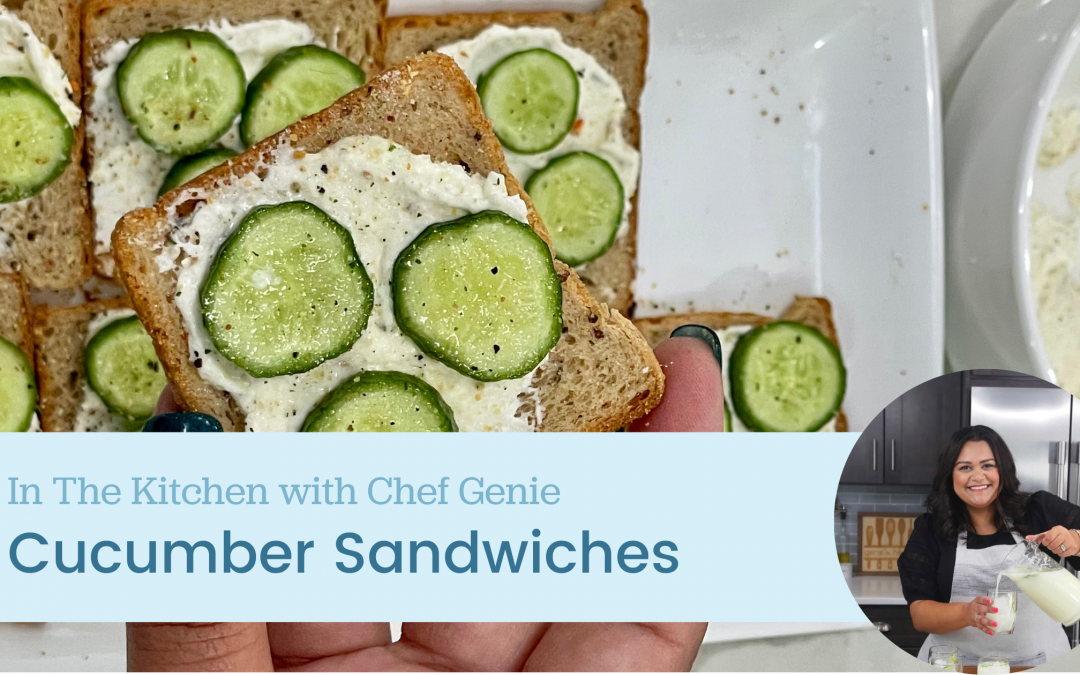 Healthi Cucumber Sandwiches Recipe
