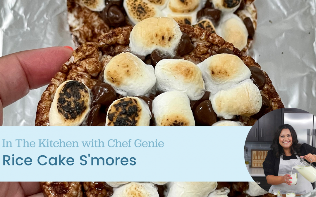 Healthi Rice Cake S’mores Recipe