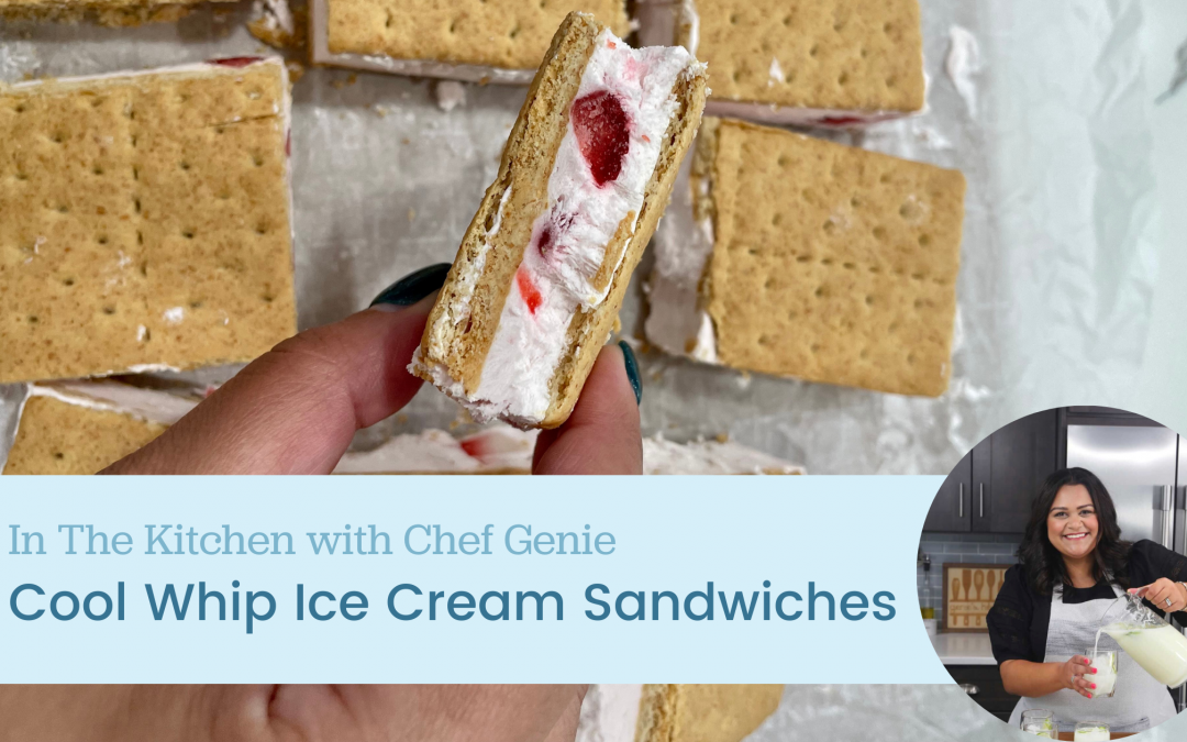 Healthi Cool Whip Ice Cream Sandwiches Recipe