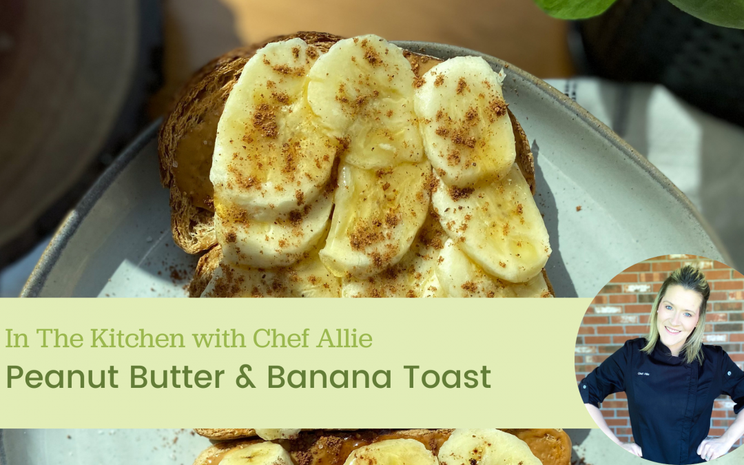 Healthi Peanut Butter & Banana Toast Recipe
