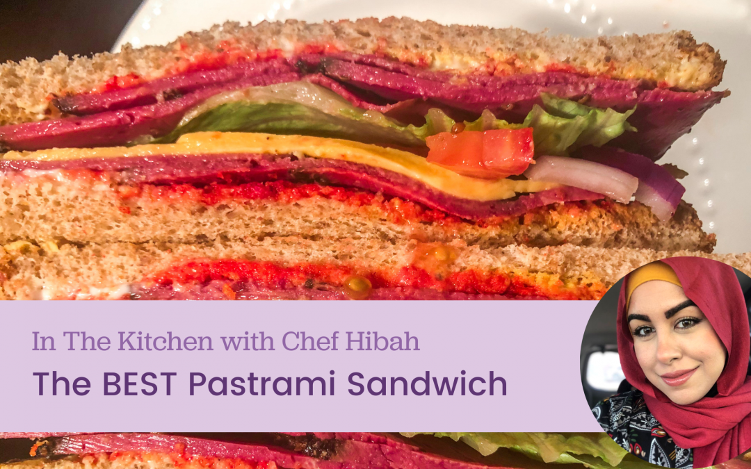 Healthi ‘The BEST’ Pastrami Sandwich Recipe