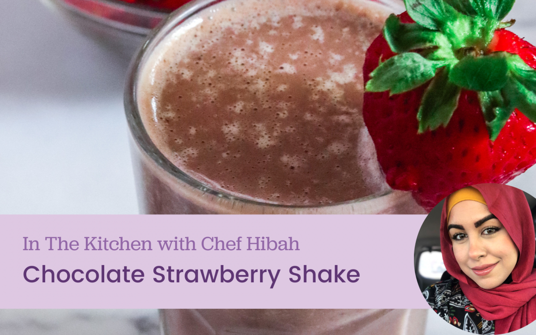 Healthi Chocolate Strawberry Shake Recipe