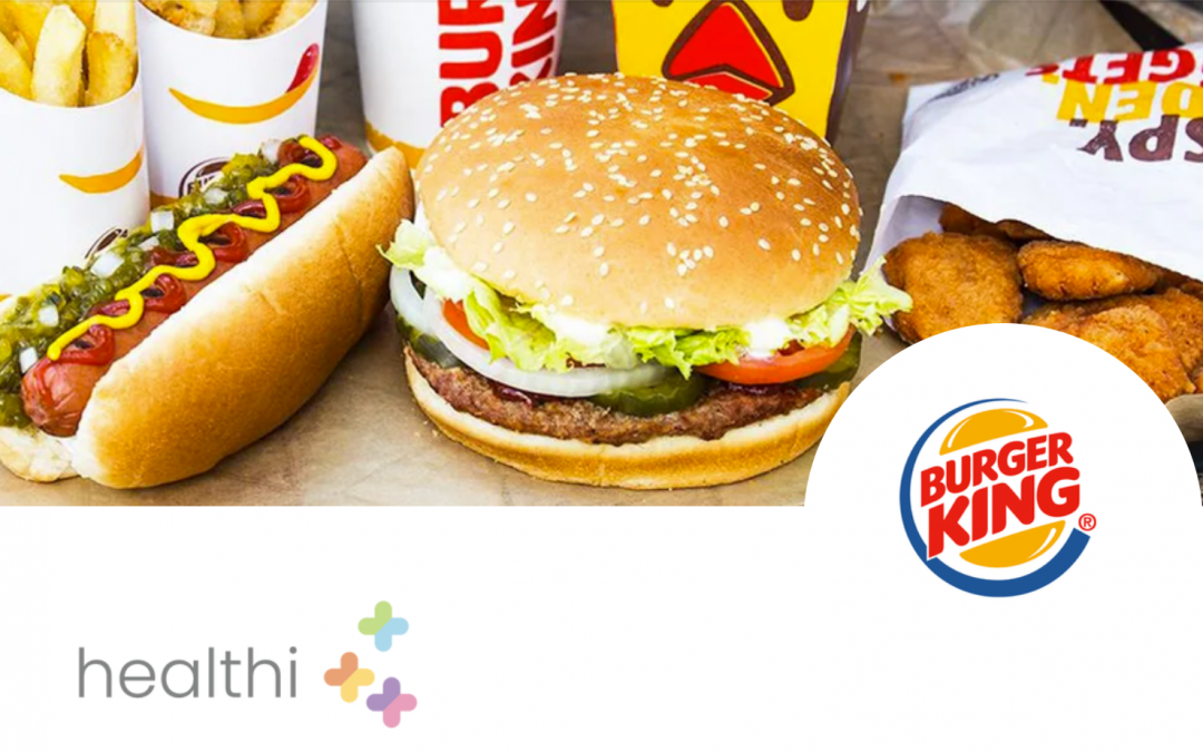 Healthi’s Restaurant Guide: Burger King