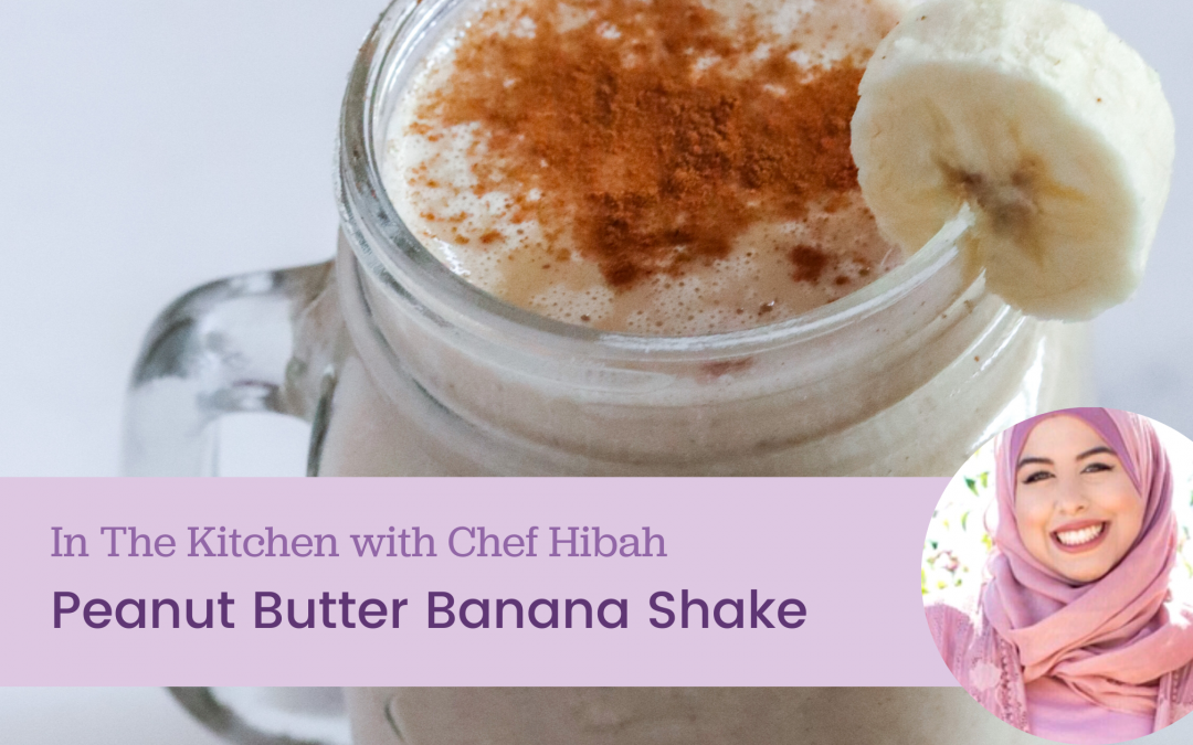 Healthi Peanut Butter Banana Shake