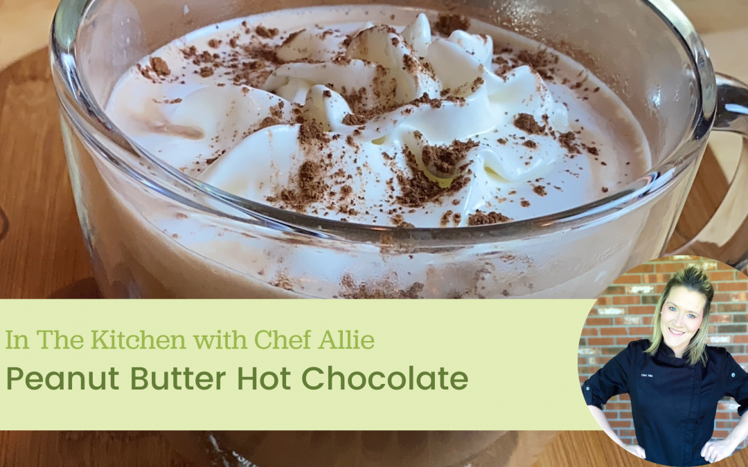 Healthi Peanut Butter Hot Chocolate