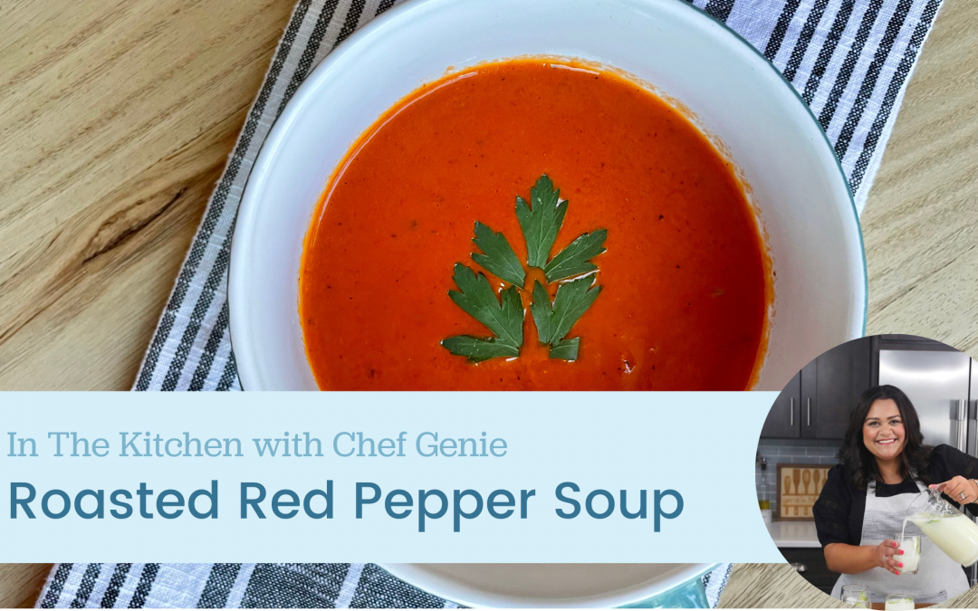 Healthi Roasted Red Pepper Soup