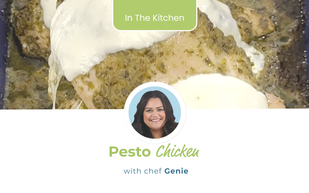 Chef Genie’s Pesto Chicken