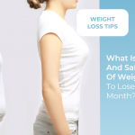 safe and realistic weight loss in a month