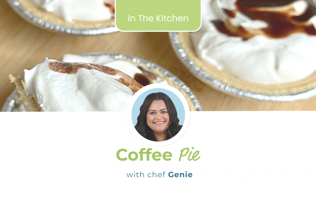 Chef Genie’s Coffee Pie