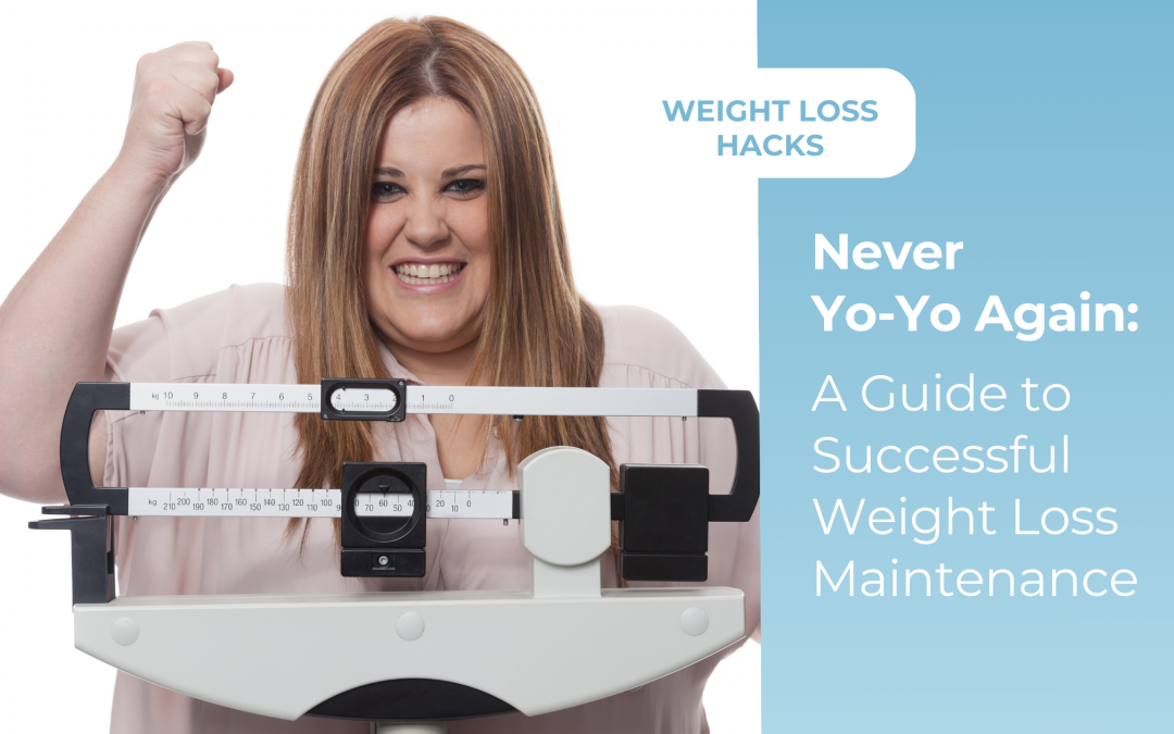 Never yo-yo again: A guide to successful weight loss maintenance