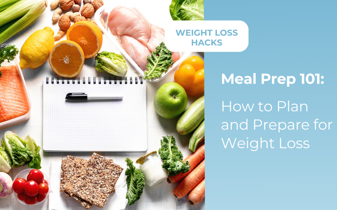 Meal Prep 101: How to Plan and Prepare for Weight Loss