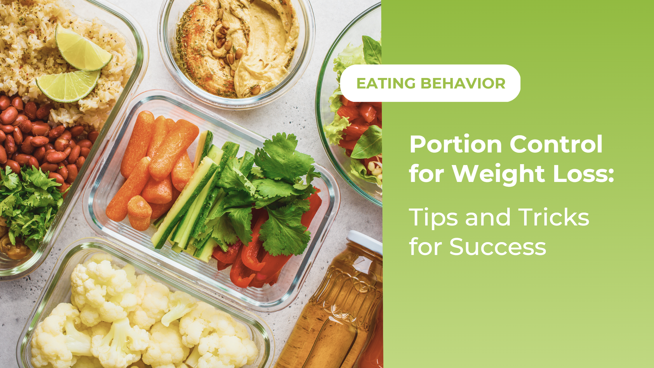 Portion Control Tips for Weight Loss From a Registered Dietitian