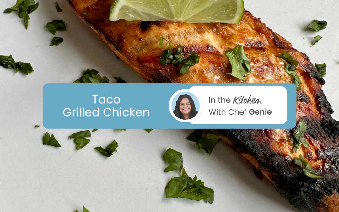 Chef Genie’s Taco Grilled Chicken