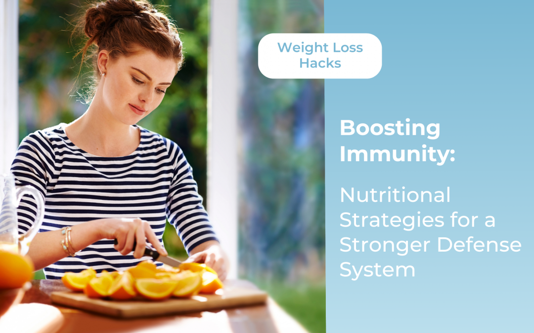 Boosting Immunity: Nutritional Strategies for a Stronger Defense System