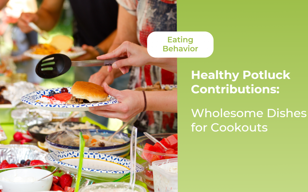 Healthy Potluck Contributions: Wholesome Dishes for Cookouts